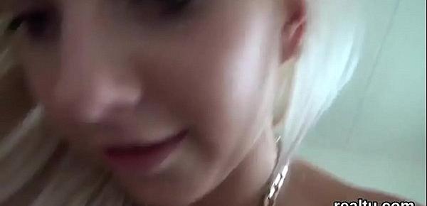  Breathtaking czech sweetie gets seduced in the supermarket and screwed in pov
